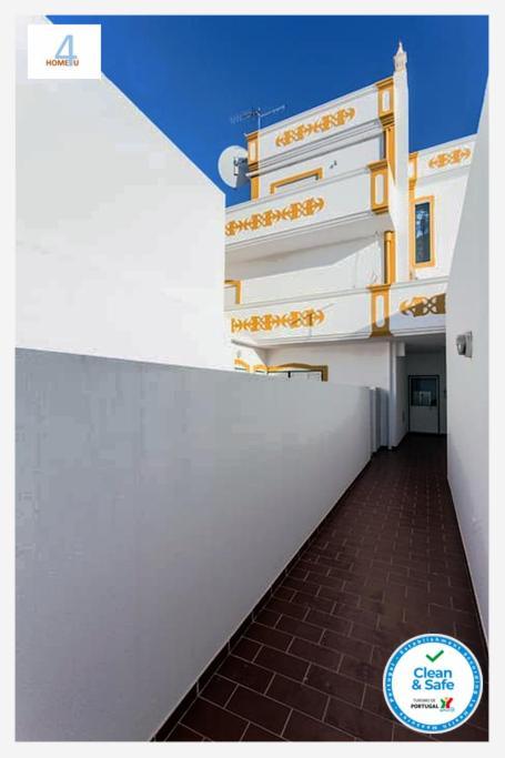 Home4U - Cosy Apartment With Fantastic Terrace Cabanas De Tavira Ngoại thất bức ảnh